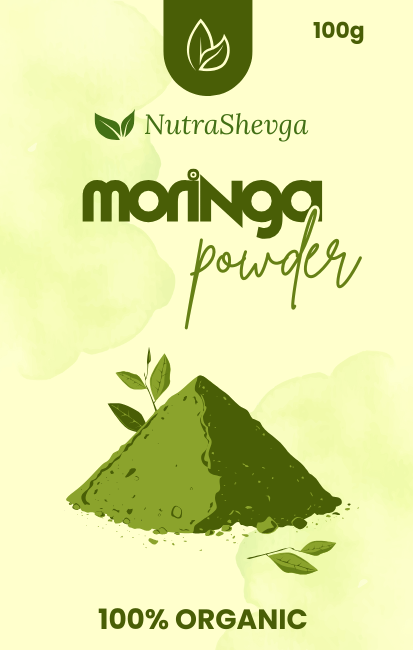 NutraShevga Organic Moringa Powder