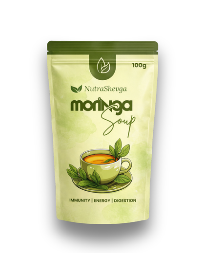 NutraShevga Herbal Moringa Soup Premix