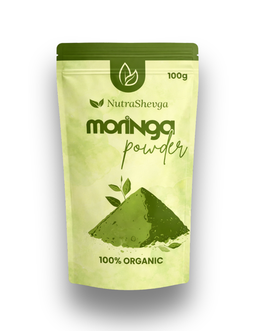 NutraShevga Organic Moringa Powder